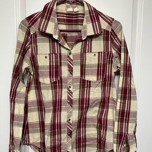 Women’s Roxy Plaid